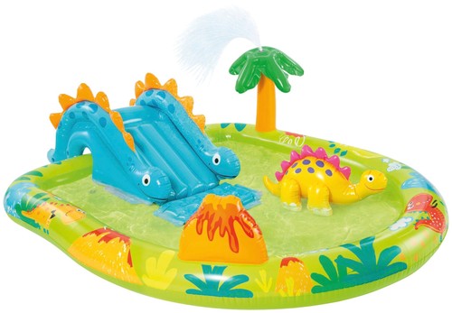 Intex little dino - dino, center