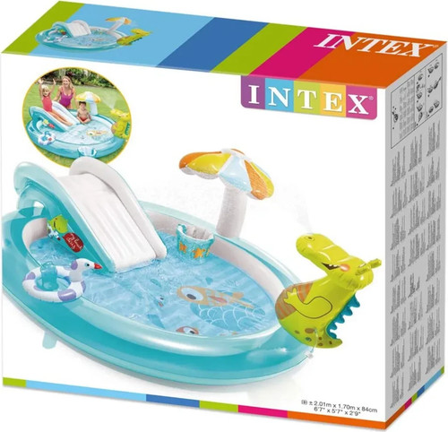 Intex playcenter gator 201 - playcenter,