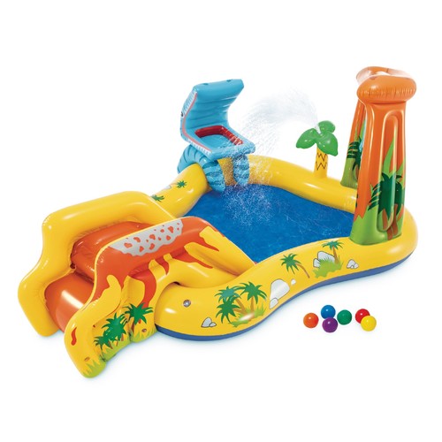 Intex dinosaurier play center - play,