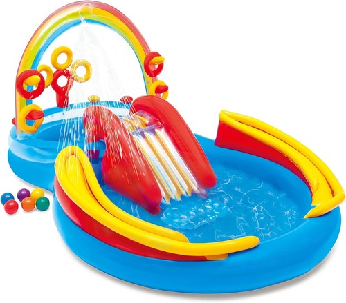 Intex rainbow ring play center - rainbow,
