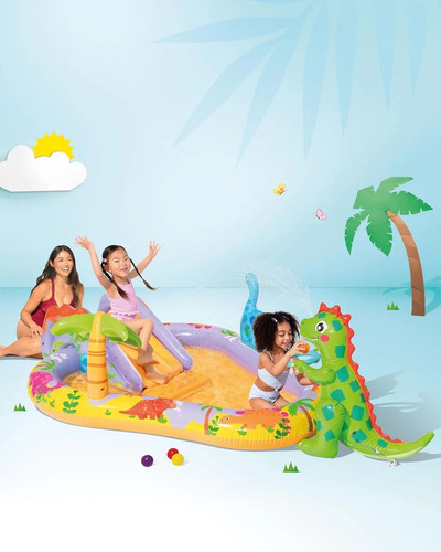 Intex dino park - dino, playcenter