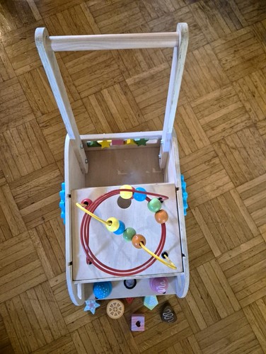 Squirrel play lauflernwagen - squirrel,
