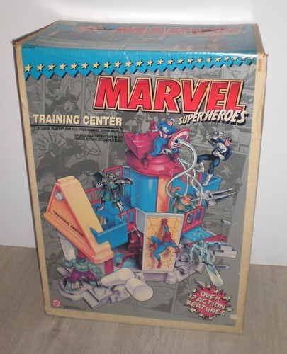 Marvel super heroes training - super,
