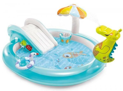Intex pool play center gator - pool,