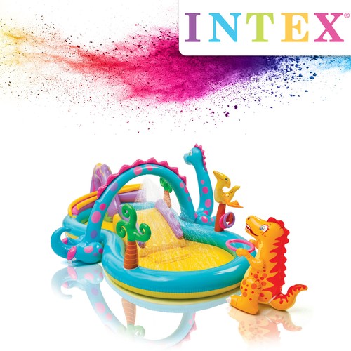 Intex dinoland play center - intex,
