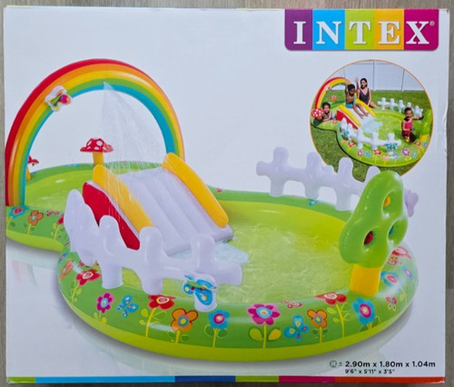 Intex rainbow ring play - intex,