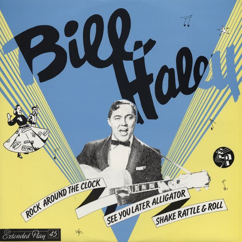 Bill haley his comets - haley,