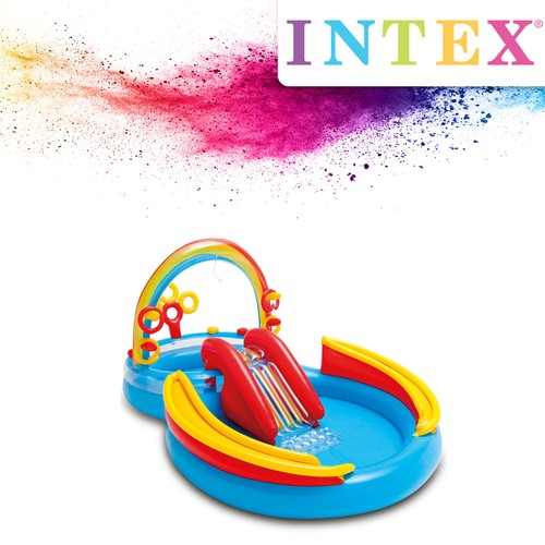 Intex rainbow ring play center - intex,