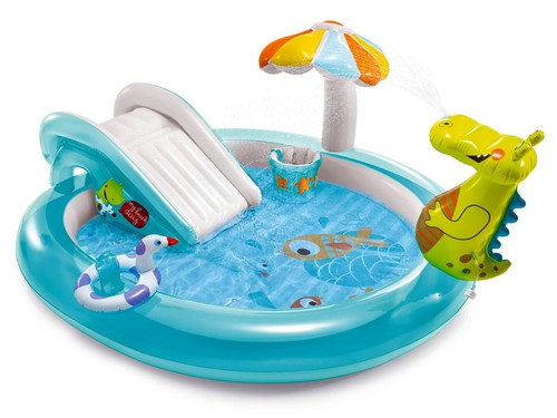 Intex gator play - gator, center