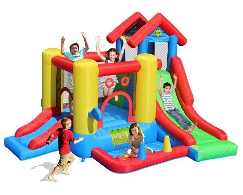 Hüpfburg playcenter - hüpfburg, +