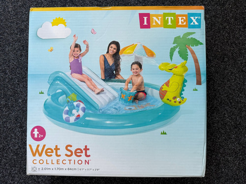 Intex pool play center - play,