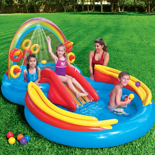 Intex playcenter rainbow ring - intex,