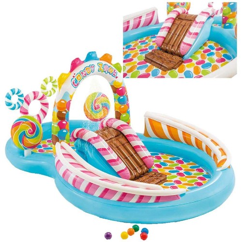 Intex planschbecken candy zone - intex,