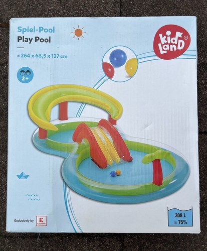 Kid land spiel pool - land, spiel-pool