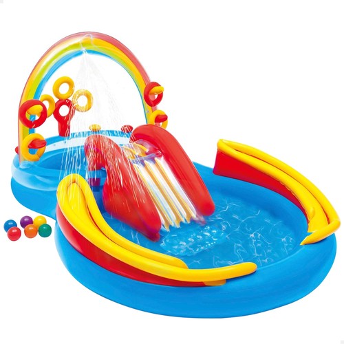 Intex rainbow ring play center - intex,