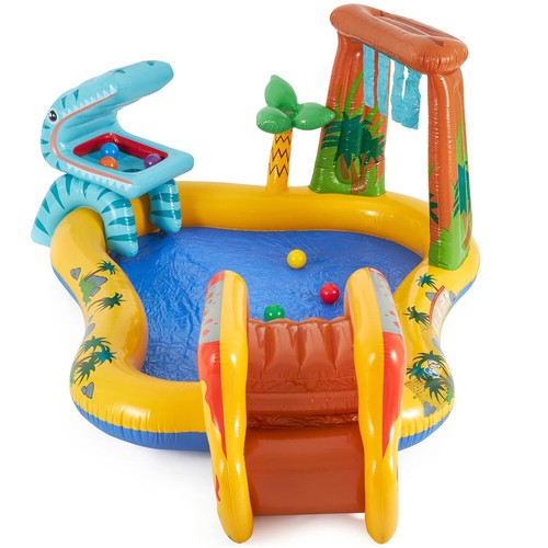 Intex dinosaurier play - dinosaurier, center