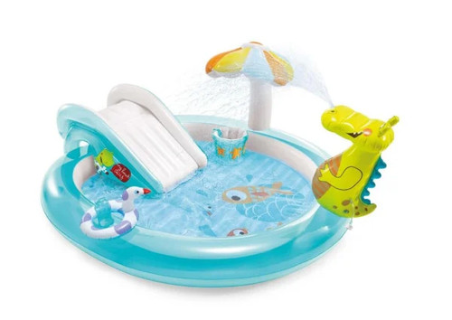 Intex planschbecken gator play - planschbecken,