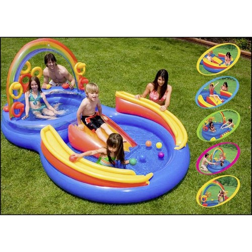 Intex playcenter rainbow - intex,