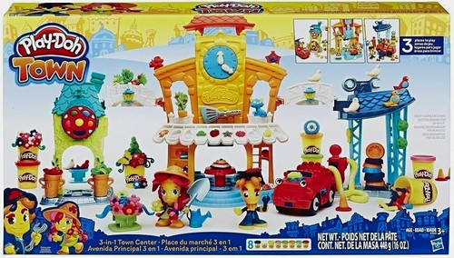 Play doh town 1 - town, 3-in-1
