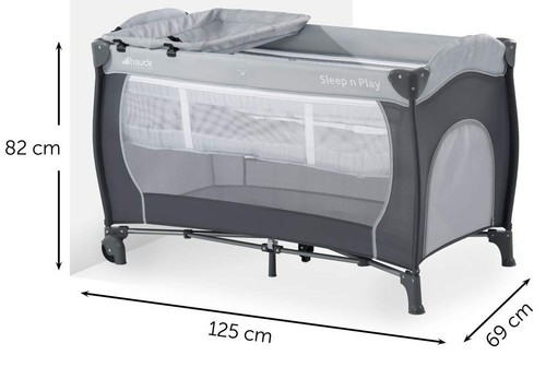 Hauck reisebett sleep - hauck,